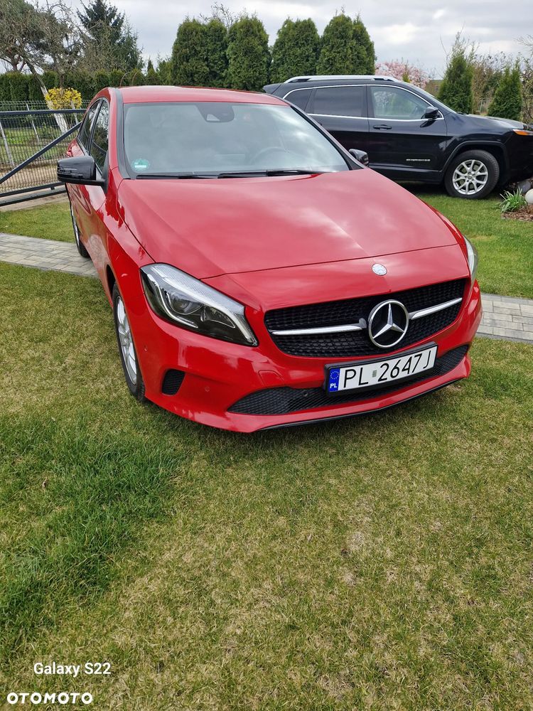 Mercedes-Benz Klasa A 180 d 7G DCT - 8