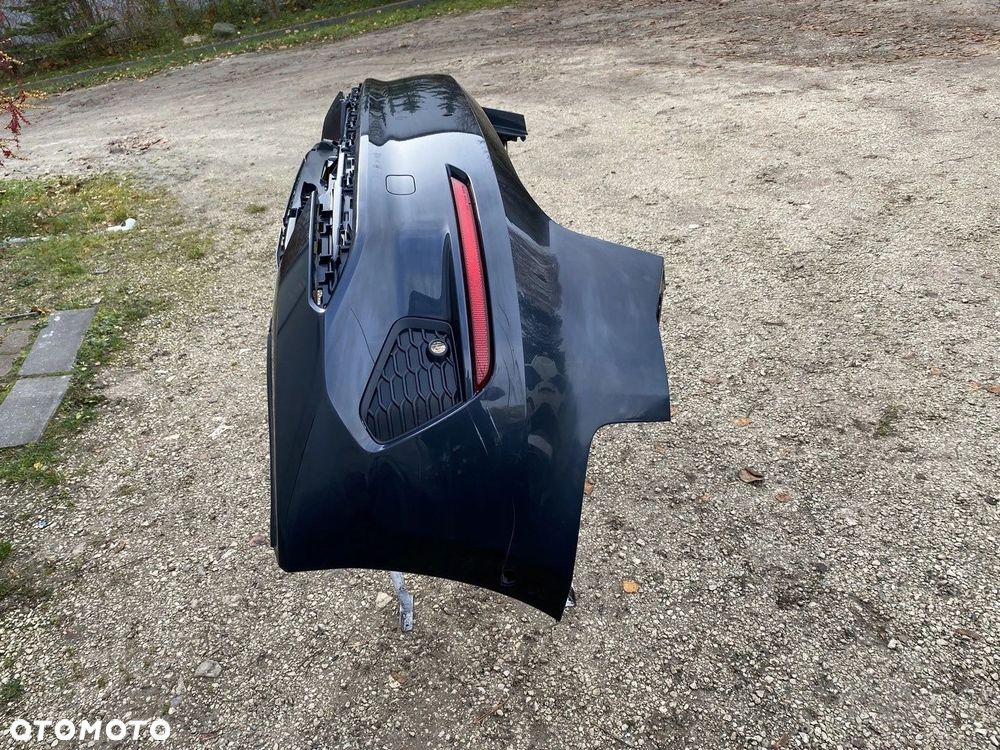 ZDERZAK TYŁ TYLNY AUDI A3 8Y4 SPORTBACK 8Y4807511 ZE ŚLIZGIEM I KRATKĄ - 5