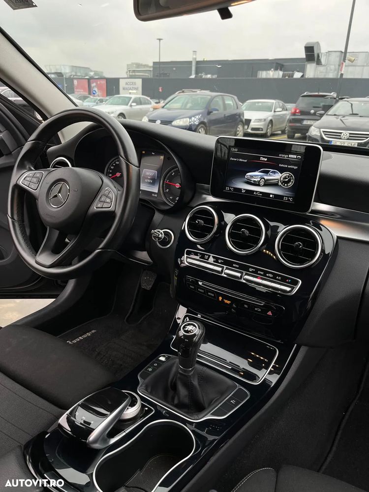 Mercedes-Benz C 200 (BlueTEC) d - 10