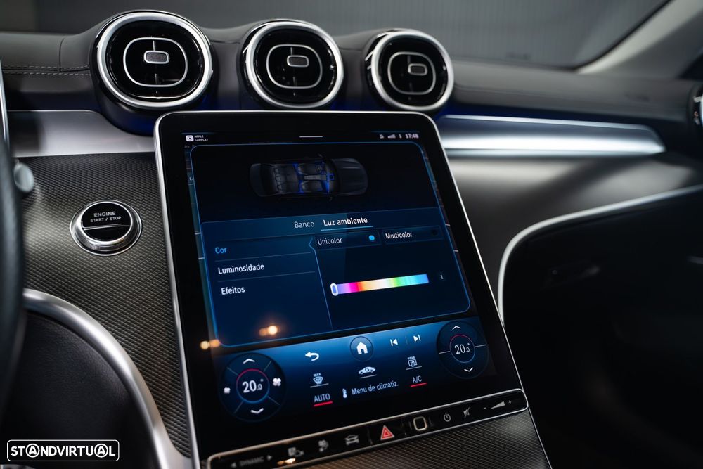 Mercedes-Benz C 300 de AMG Line - 34