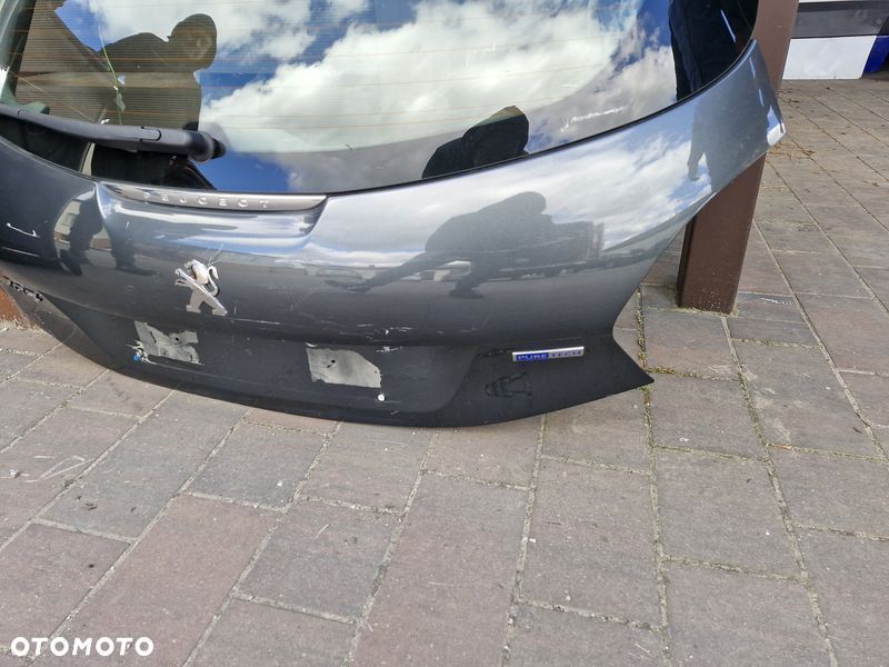 peugeot 208 i 1 klapa bagażnika tył tylna - 6