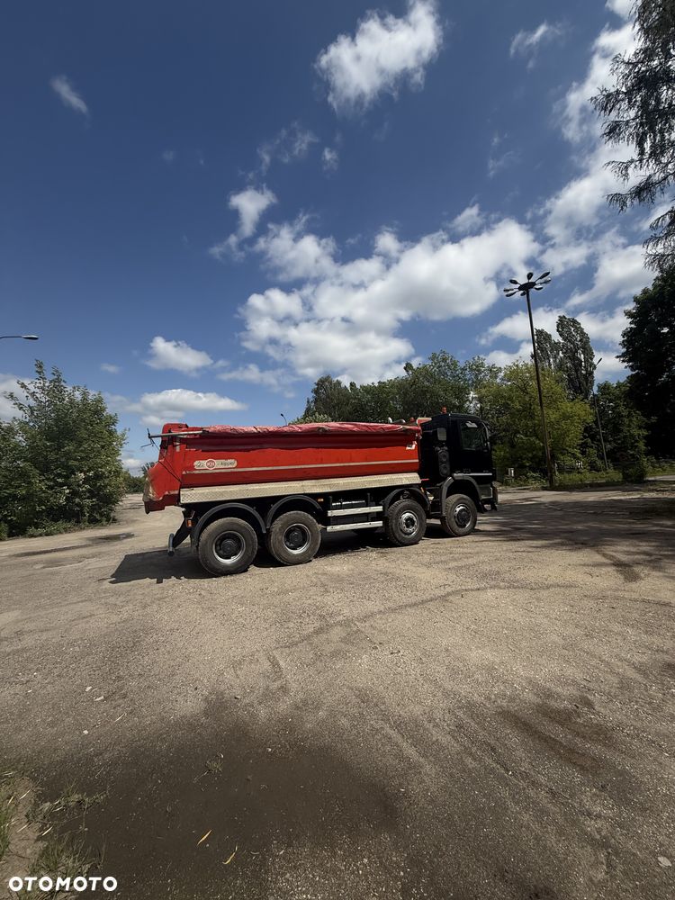 Mercedes-Benz 8x6 - 5
