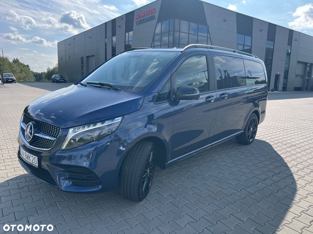 Mercedes-Benz Klasa V 300 d 4-Matic 9G-Tronic (d³ugi) - 5