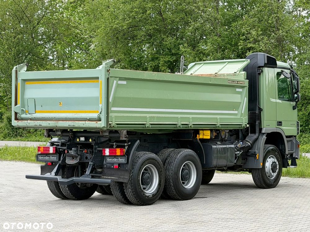 Mercedes-Benz ACTROS 3336 * Wywrotka 4,90 m * 6x6 * STAN BDB - 8