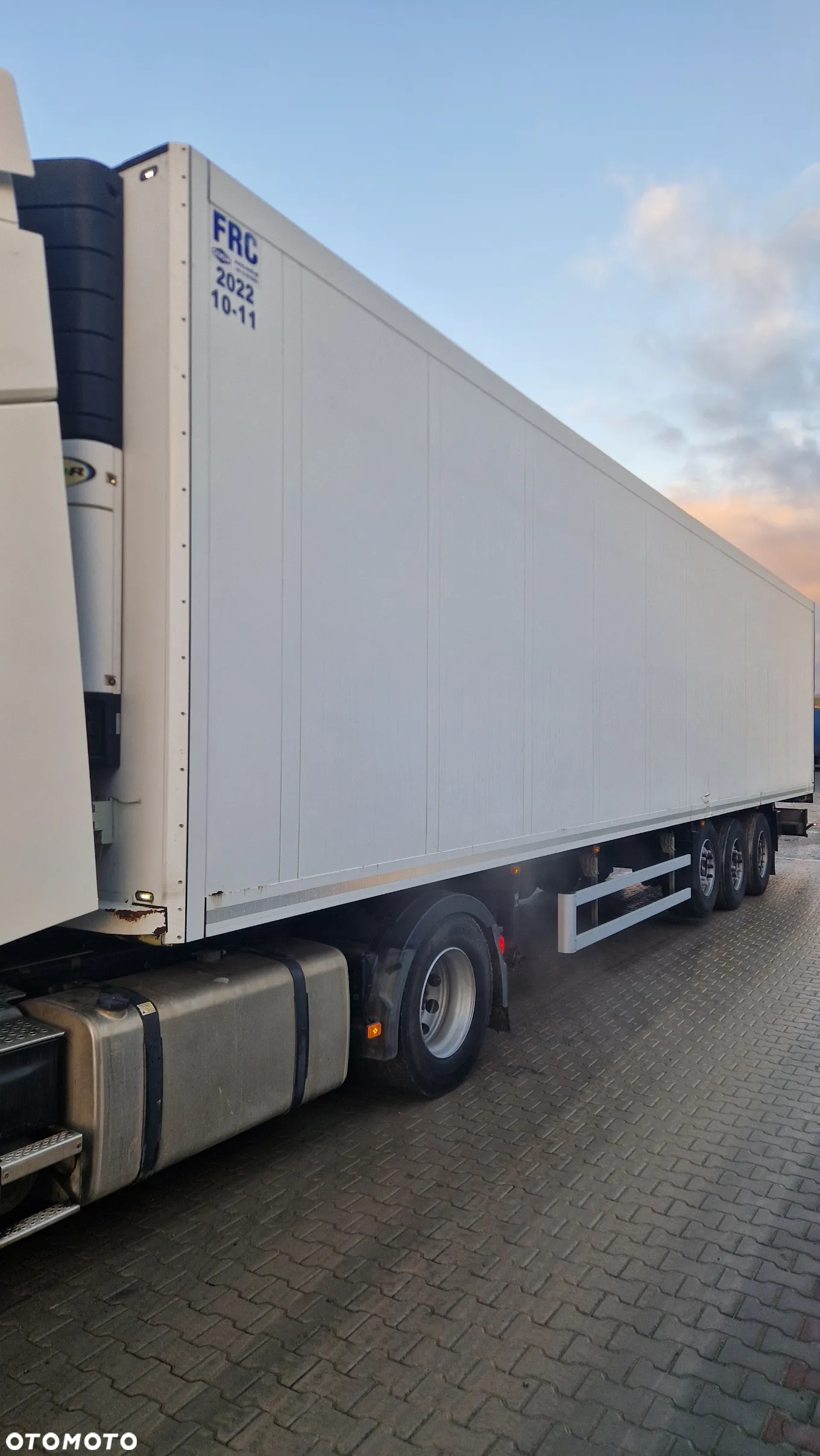 Schmitz Cargobull 79000 netto / Multitemp. Doppelstock CARIER VECTOR 1850 Mt - 3