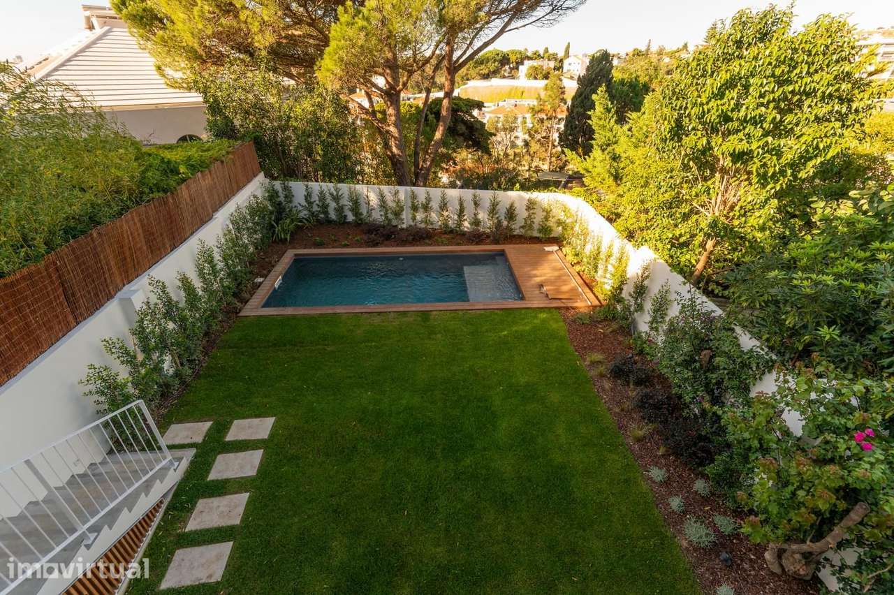 Moradia T4 com piscina, Monte Estoril, Cascais - Grande imagem: 3/51