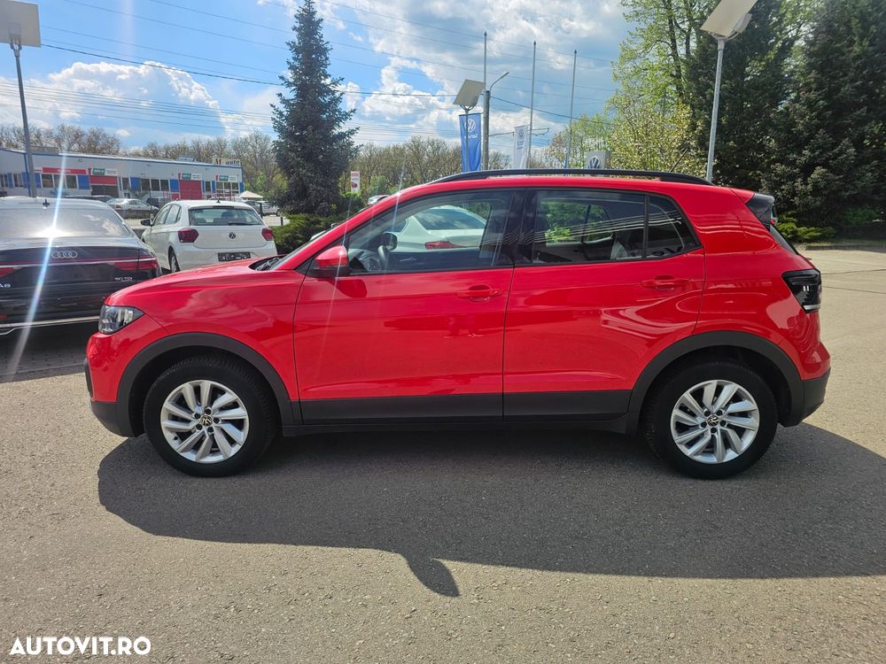 Volkswagen T-Cross 1.0 TSI DSG Life - 8