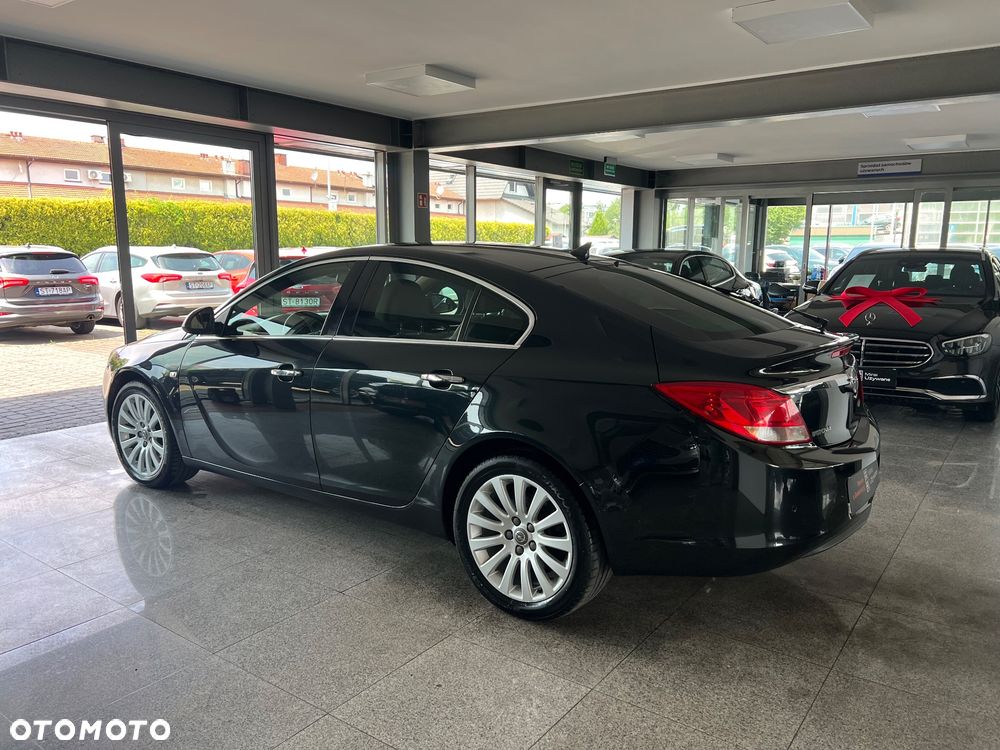 Opel Insignia 2.0 CDTI Cosmo 4x4 S&S - 10