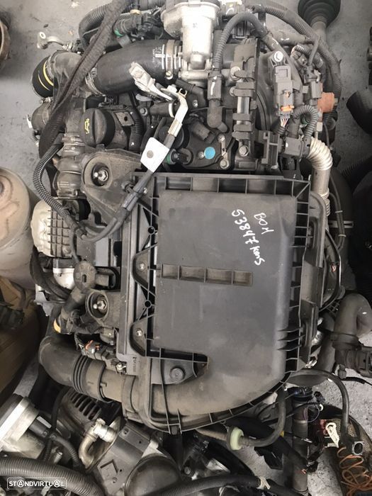Motor 1.6 hdi 2012 9hf 9h06 - 1