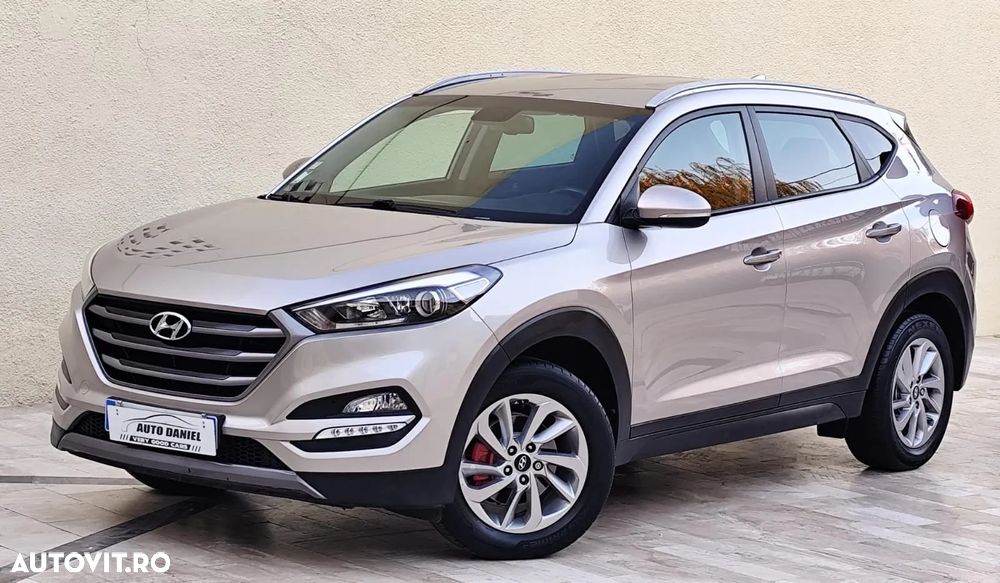 Hyundai Tucson - 1