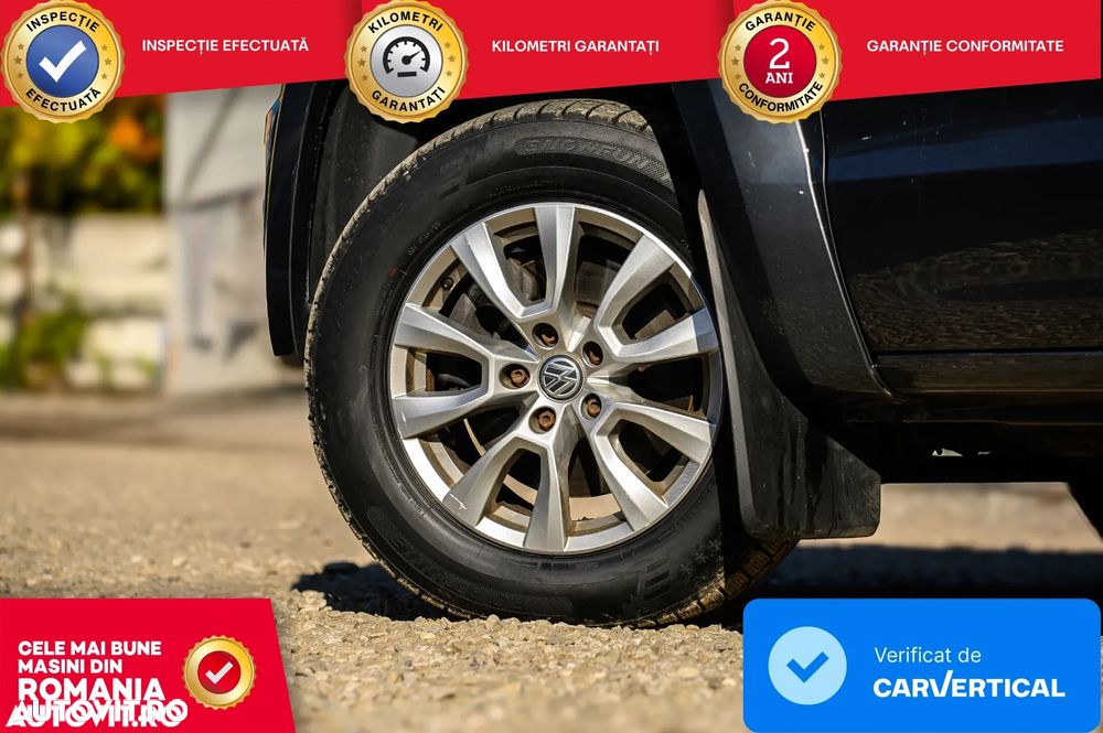 Volkswagen Amarok 3.0 TDI V6 4M Comfortline Aut. - 6