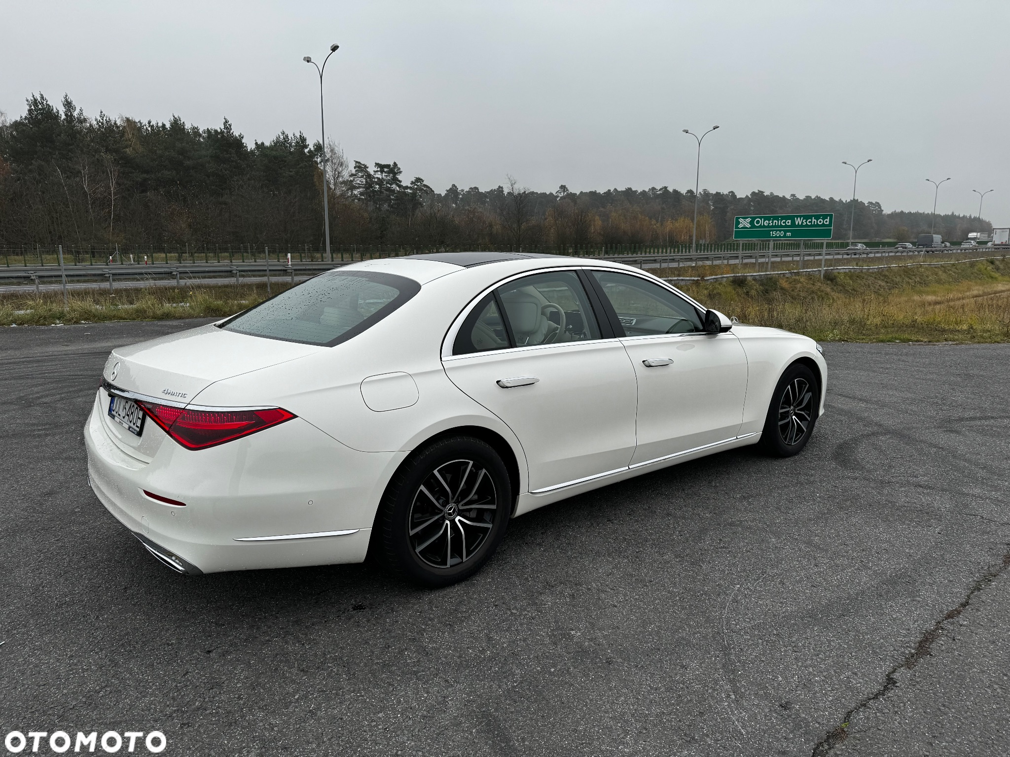 Mercedes-Benz Klasa S 350 d 4-Matic 9G-TRONIC - 4