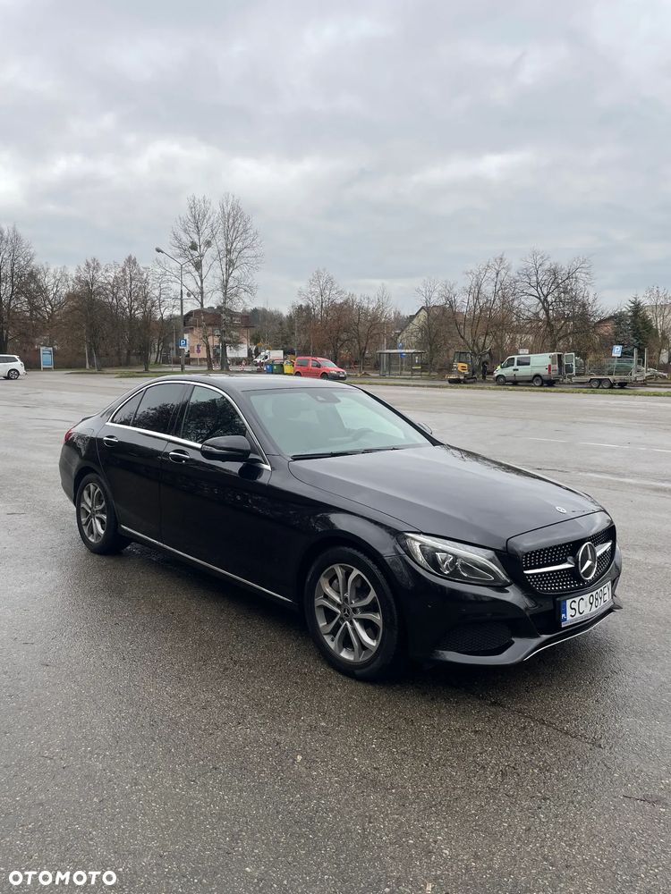 Mercedes-Benz Klasa C 300 9G-TRONIC Avantgarde - 7