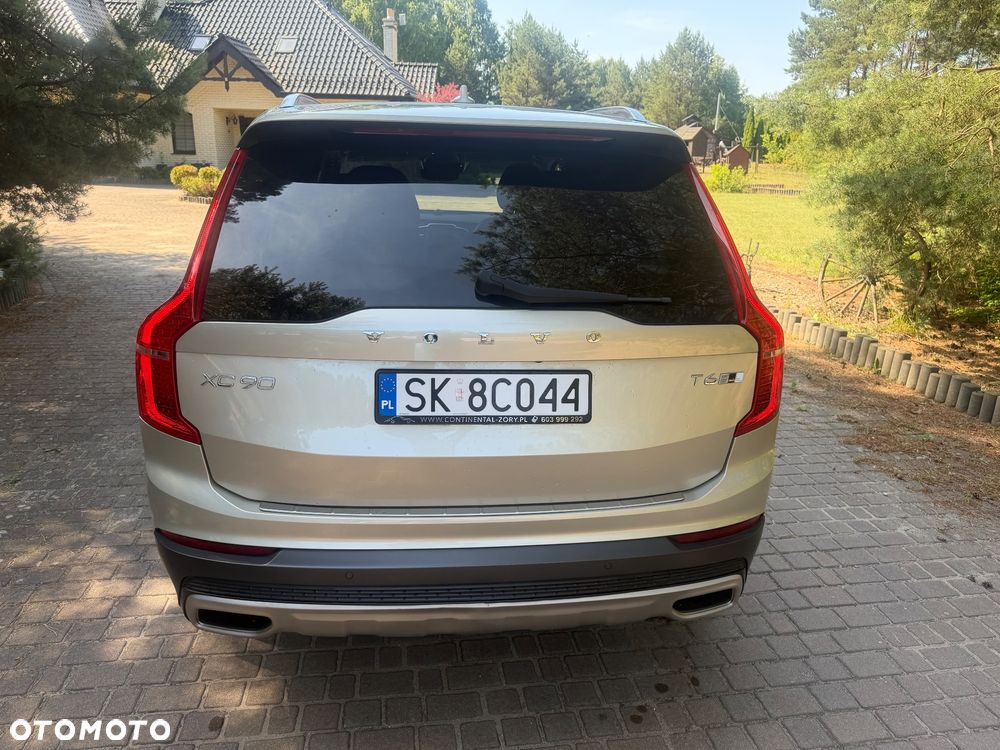 Volvo XC 90 T6 AWD Inscription 7os - 11