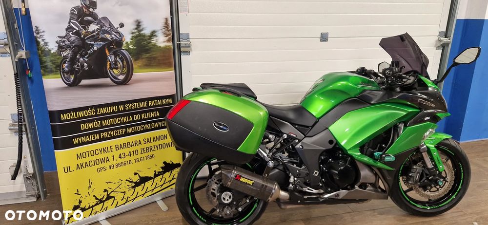 Kawasaki Ninja 1000 SX - 8