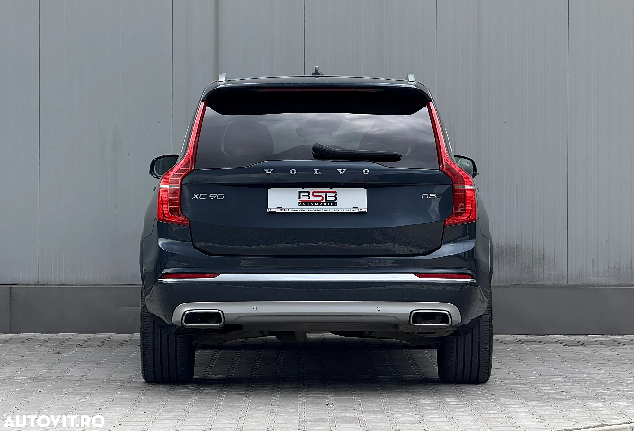 Volvo XC 90 B5 D AWD Geartronic Inscription - 5