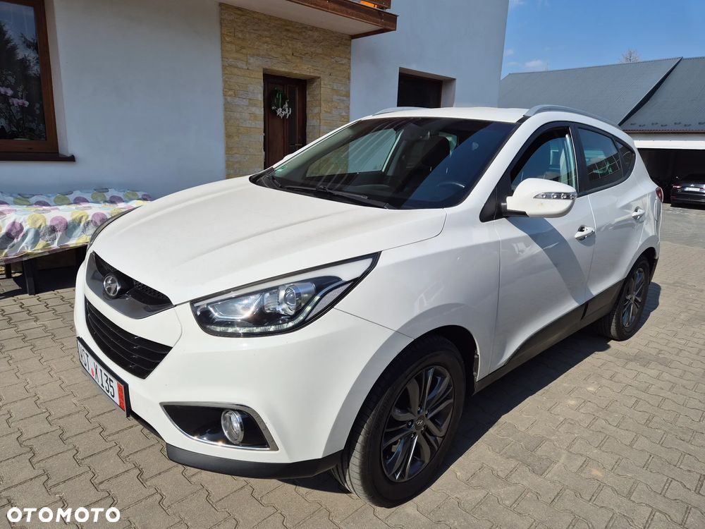 Hyundai ix35 1.6 2WD blue Comfort - 1