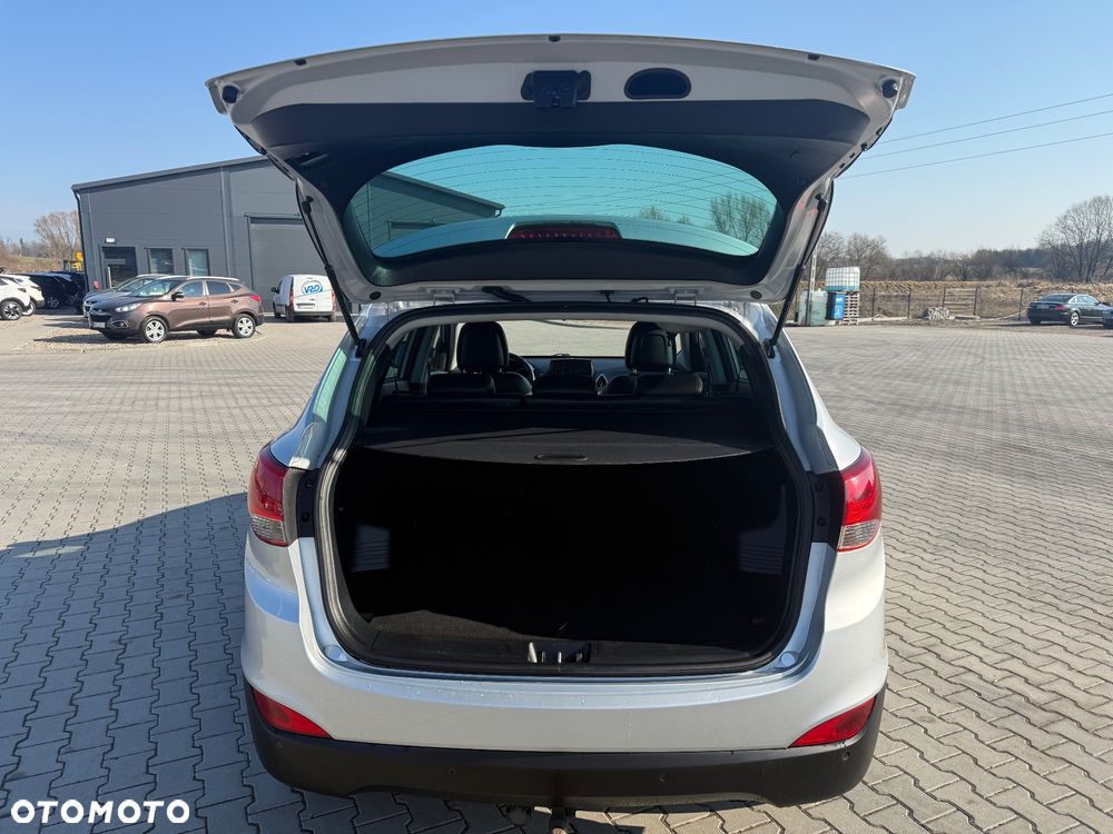 Hyundai ix35 1.6 2WD blue Comfort - 8