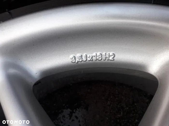 Felgi aluminiowe Azev 18 8.5Jx18H2 10Jx18H2 5x130 295/35r18 235/40r18 Porsche 911 996 924 Boxster - 3