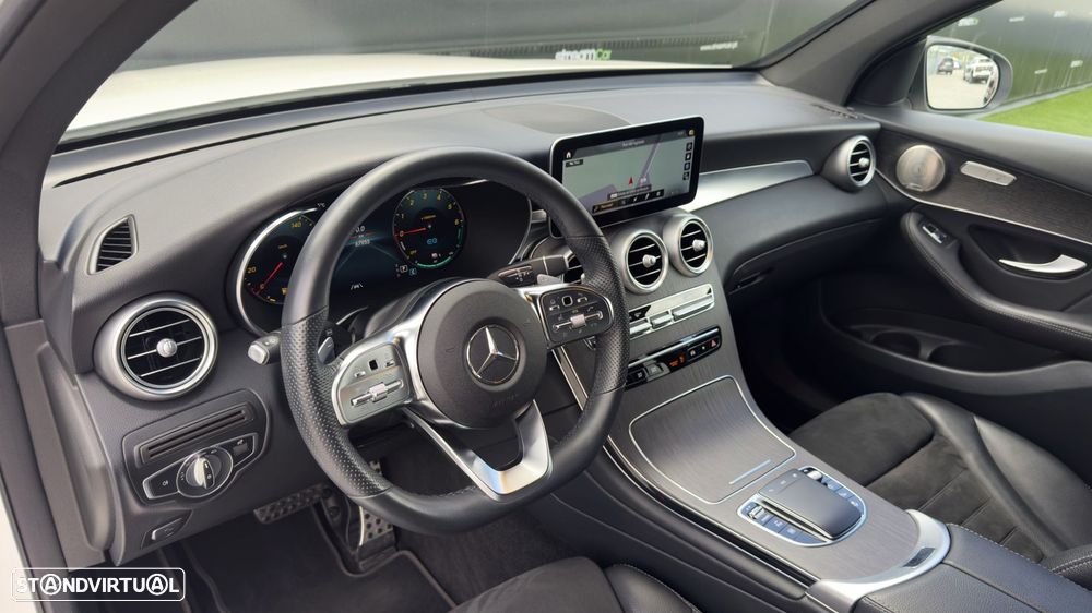 Mercedes-Benz GLC 300 de Coupe 4Matic 9G-TRONIC AMG Line - 10