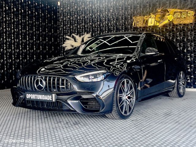Mercedes-Benz C 63 AMG S E Performance 4Matic - 8