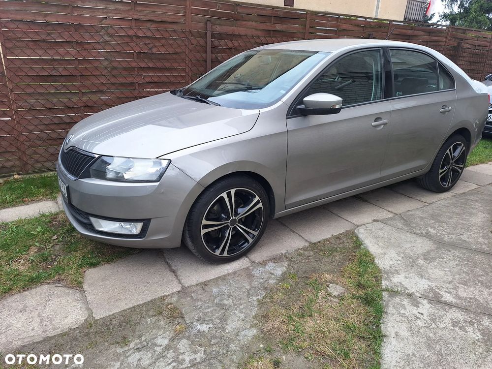 Skoda RAPID 1.6 TDI DPF Ambition - 6