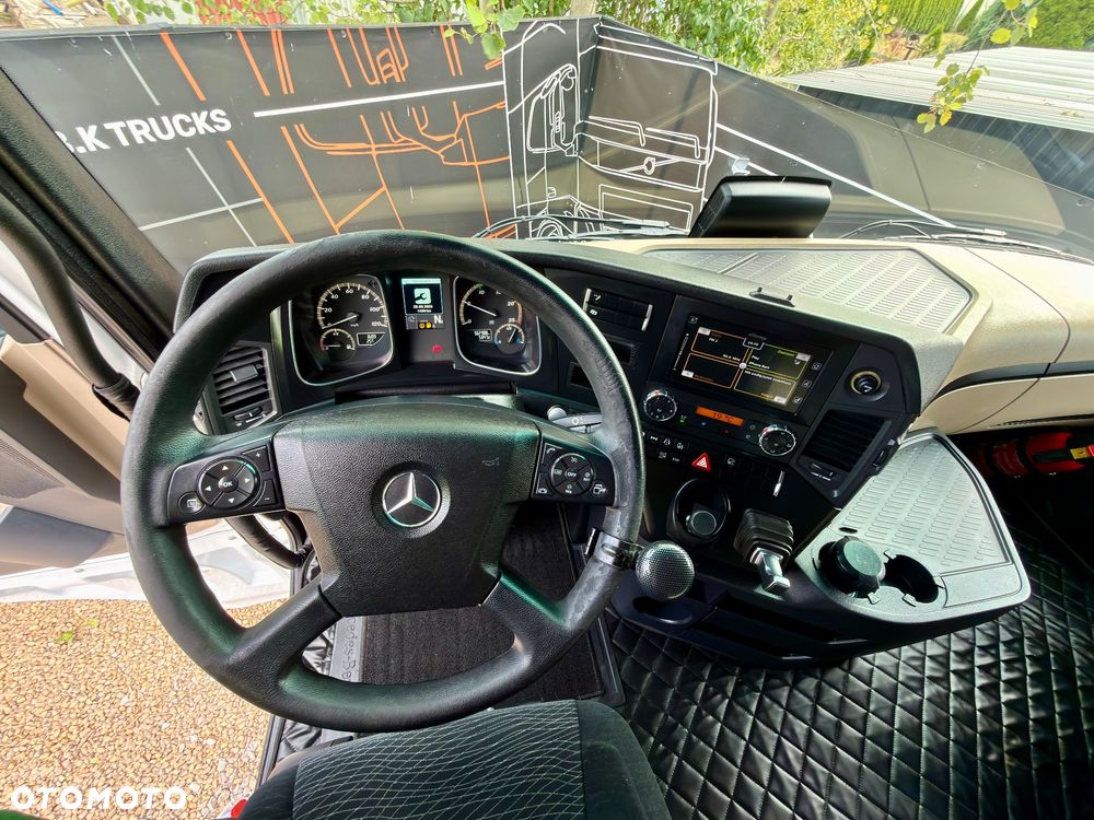 Mercedes-Benz ACTROS 1845 / 2019 / 560000 KM / BEZ RETARDERA / DWA ZBIORNIKI / - 22