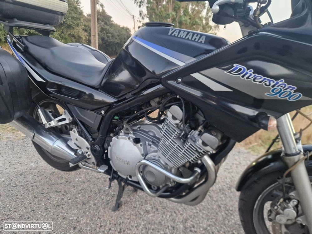 Yamaha XJ 900   Possível Financiamento - 3