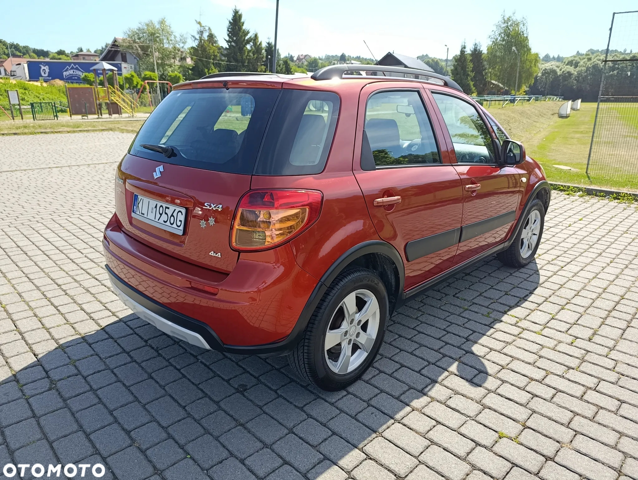 Suzuki SX4 1.6 Comfort 4WD - 8