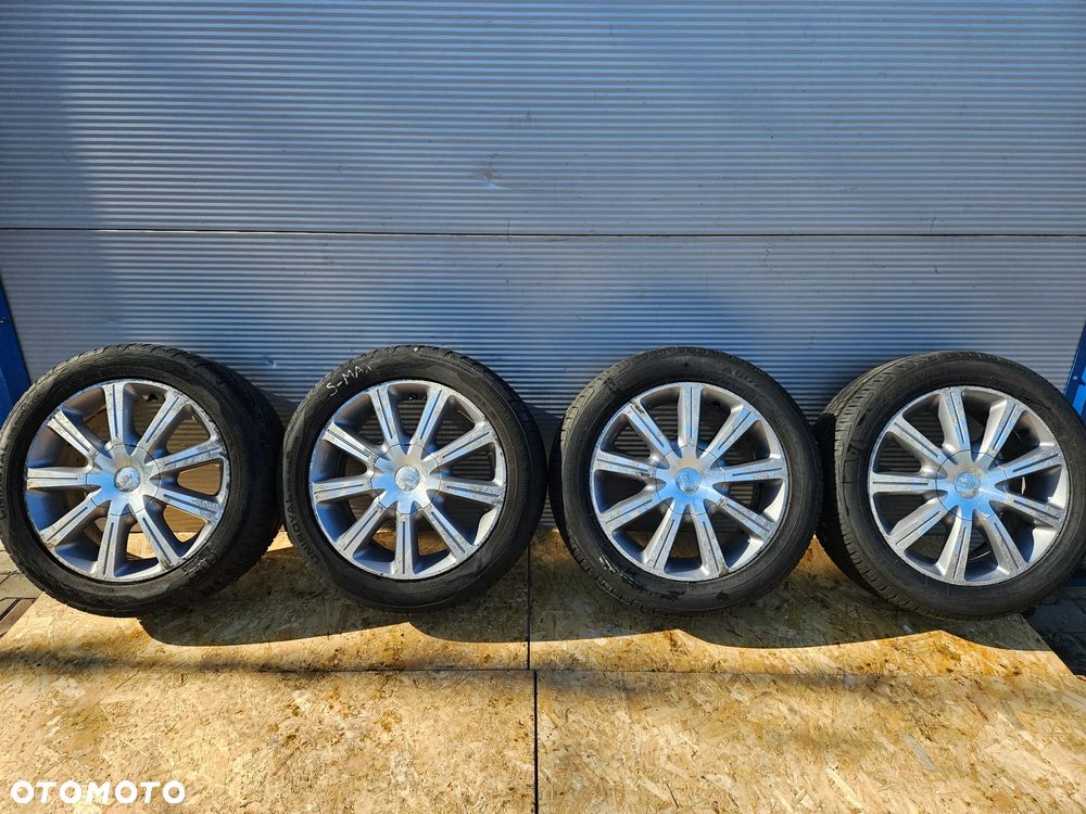 ford s-max galaxy koła felgi aluminiowe 17 6m2j-da - 1