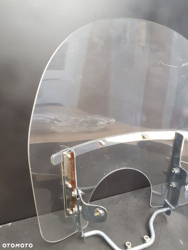 Oryginalna szyba owiewka Yamaha XVS650 XVS1100 Drag Star Classic - 9