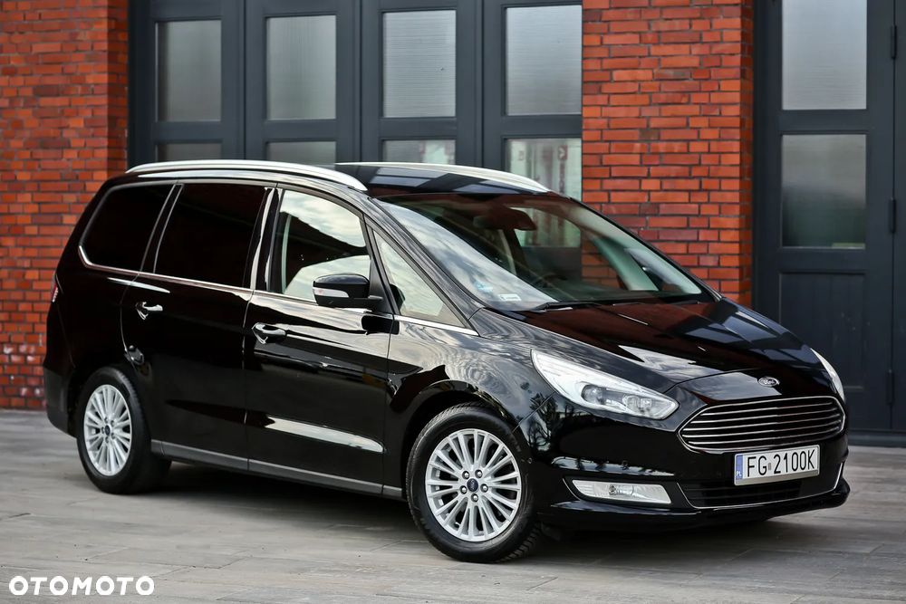 Ford Galaxy 2.0 TDCi Bi-Turbo Titanium PowerShift - 1