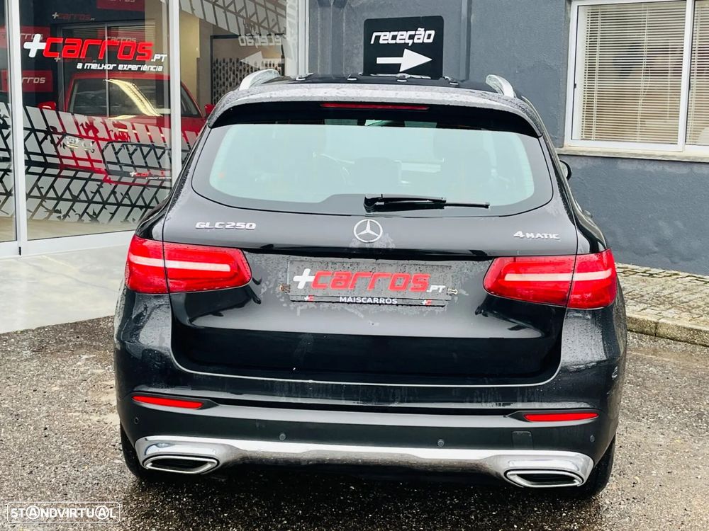 Mercedes-Benz GLC 250 d 4-Matic - 4