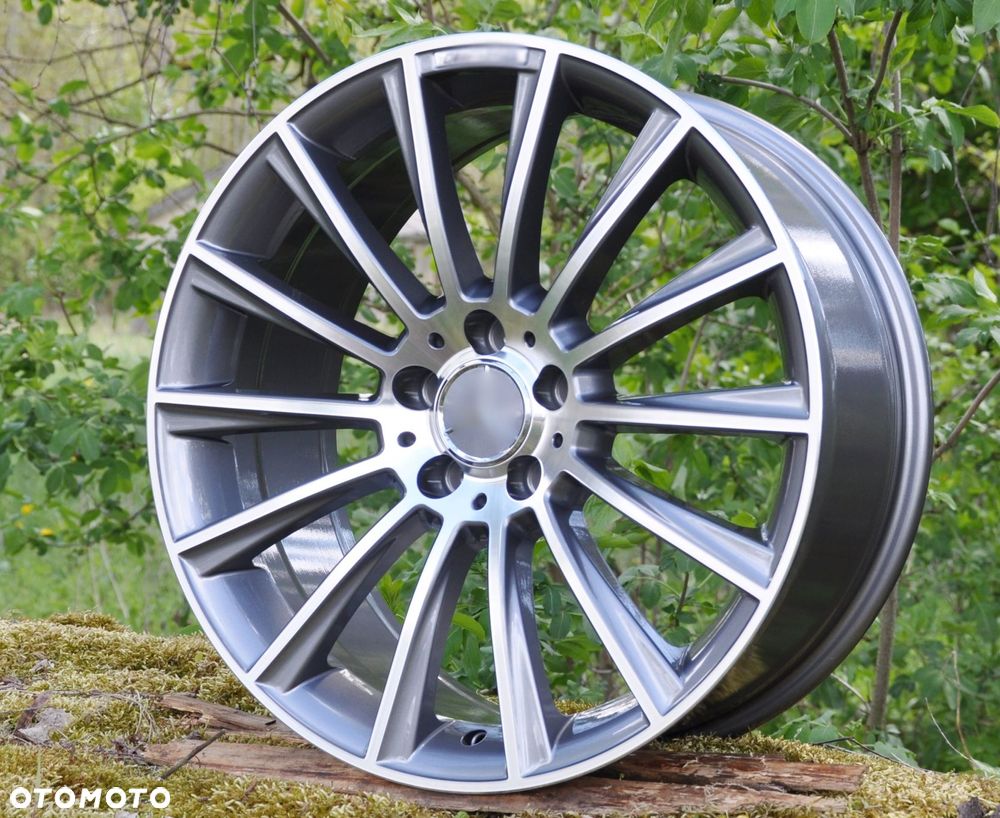 1048 MG NOWE ALUFELGI 18 5x112 MERCEDES C E W205 W206 8J ET41 - 3