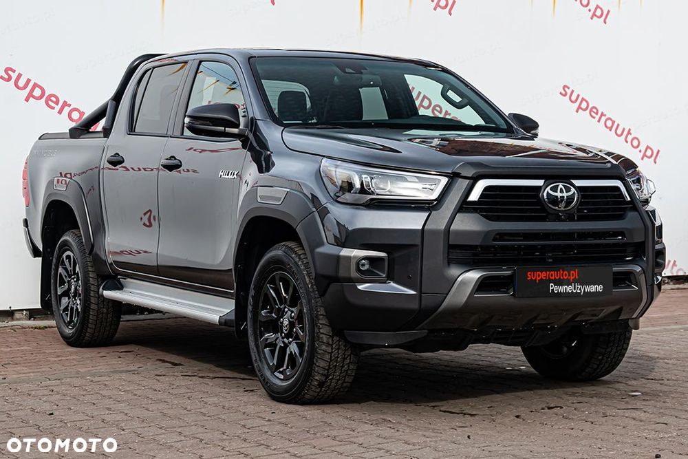 Toyota Hilux 2.8 D-4D Double Cab Invincible 4x4 - 4