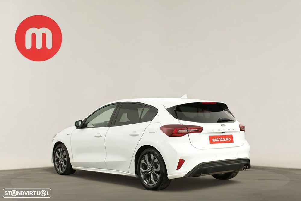 Ford Focus 1.0 EcoBoost MHEV ST-Line X Aut. - 3