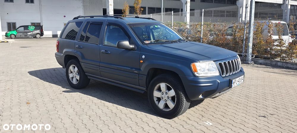Jeep Grand Cherokee 2.7 CRD Final Edition - 2