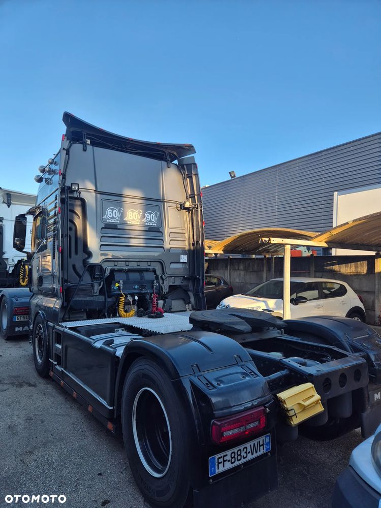MAN TGX 18.580 - 4