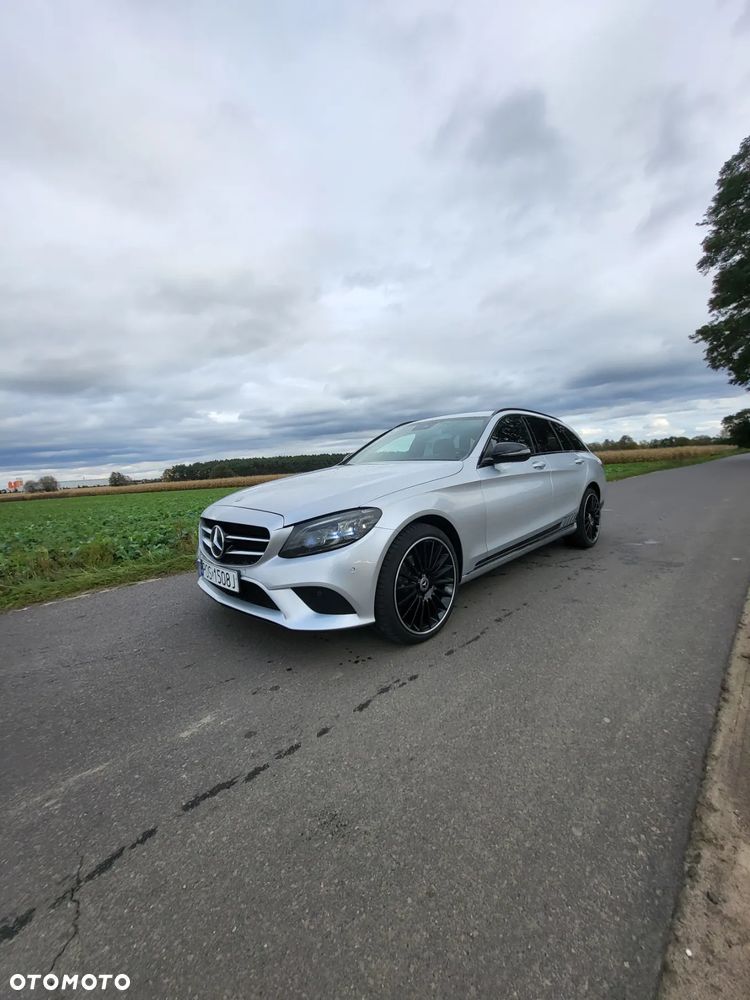 Mercedes-Benz Klasa C 220 d 9G-TRONIC - 1