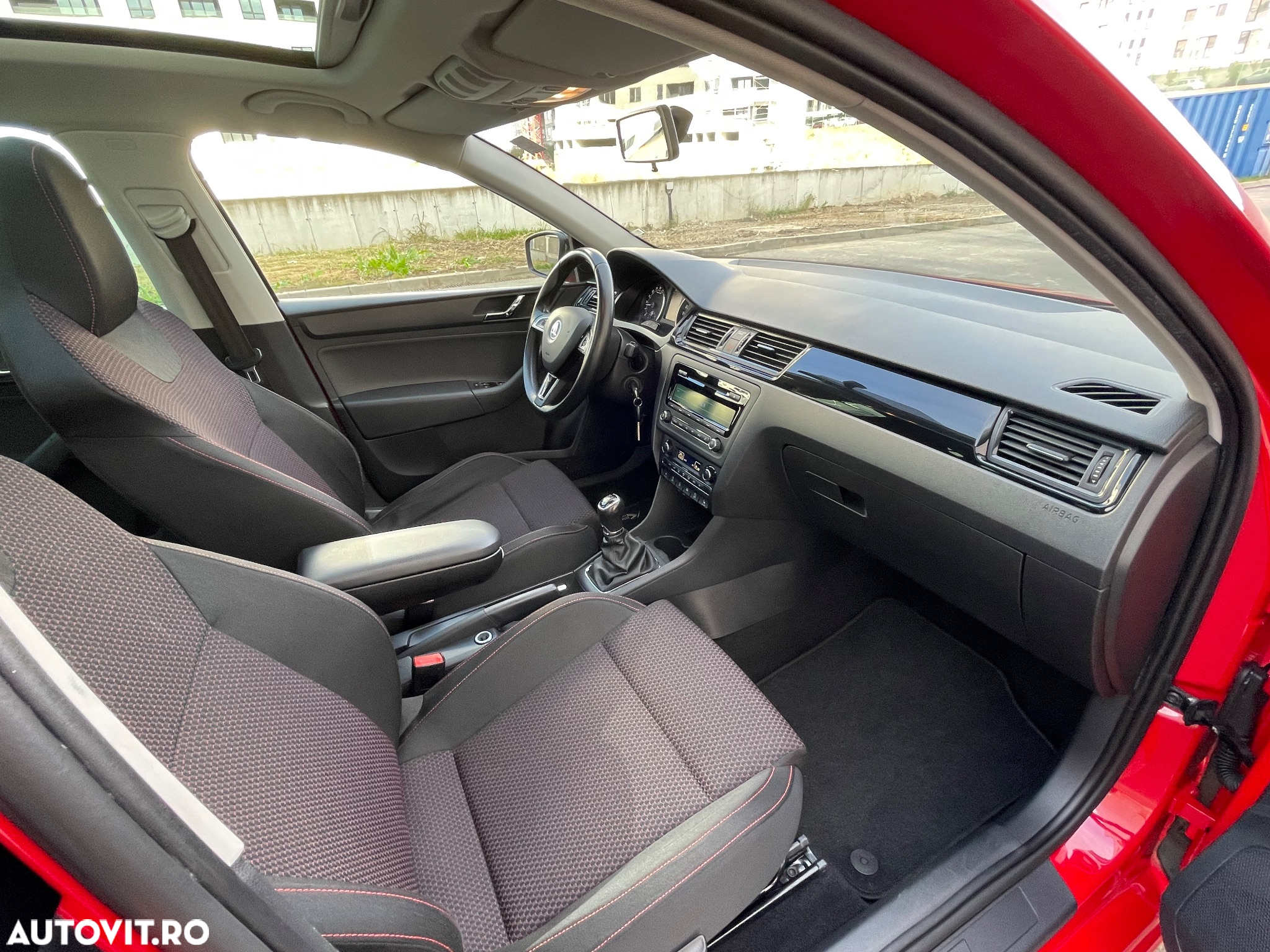 Skoda RAPID Spaceback 1.6 TDI Cool Edition - 7