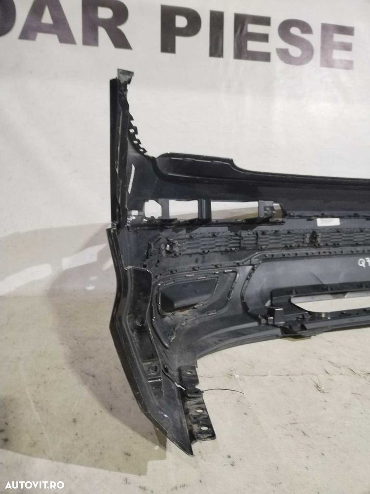 Bara spate Audi Q7 S-Line 4M facelift, 2020, 2021, 2022, 2023, cod OE 4M0807521K - 12