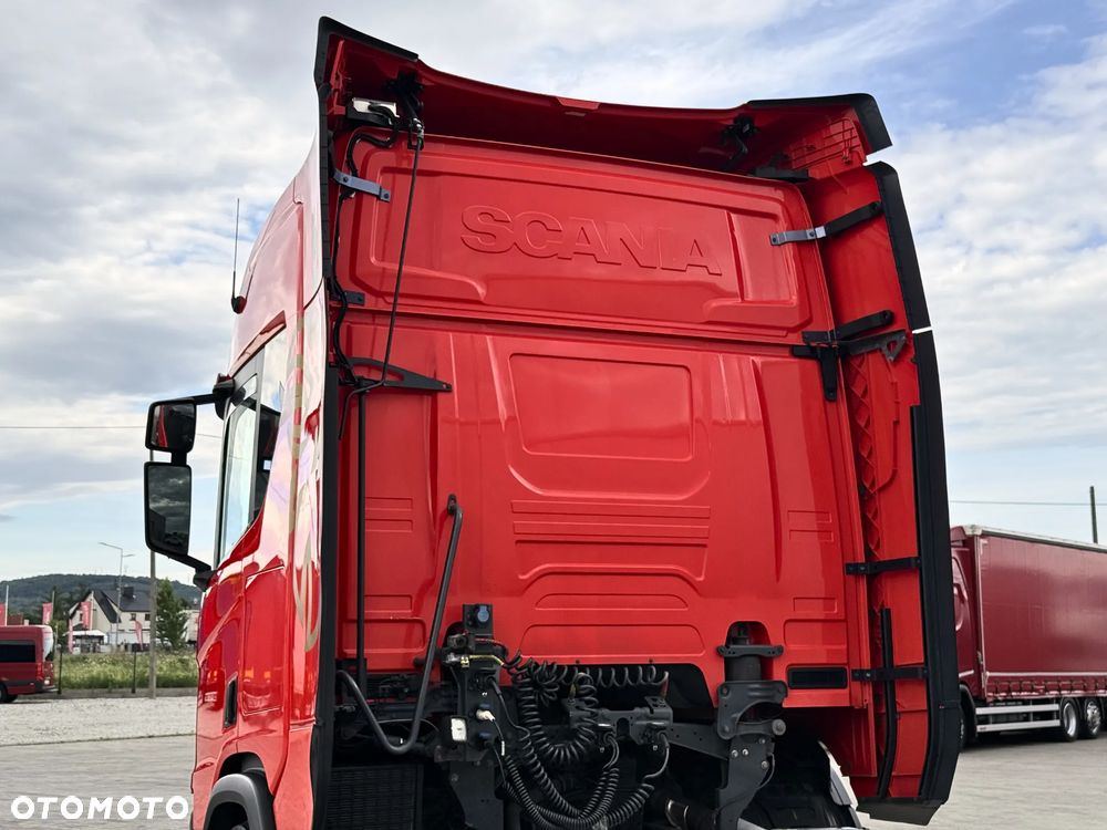 Scania R500 / STANDARD / TOPLINE / SALON PL - 12