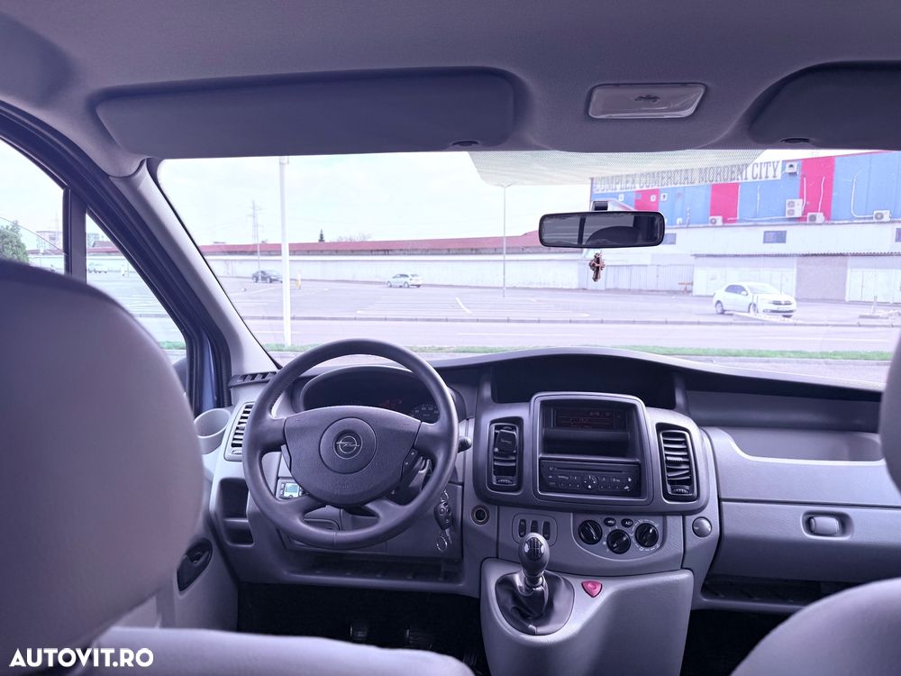 Opel Vivaro L2H1 DPF Design Edition - 22
