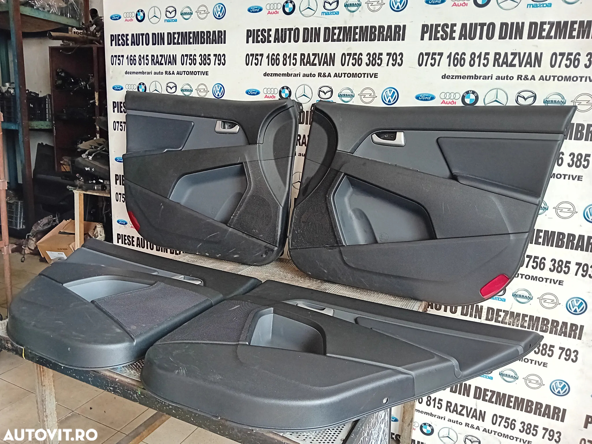 Fata Tapiterie Usa Kia Sportage 2 An 2010-2015 Volan Stanga Europa Motor 2.0 Crdi D4HA - 4