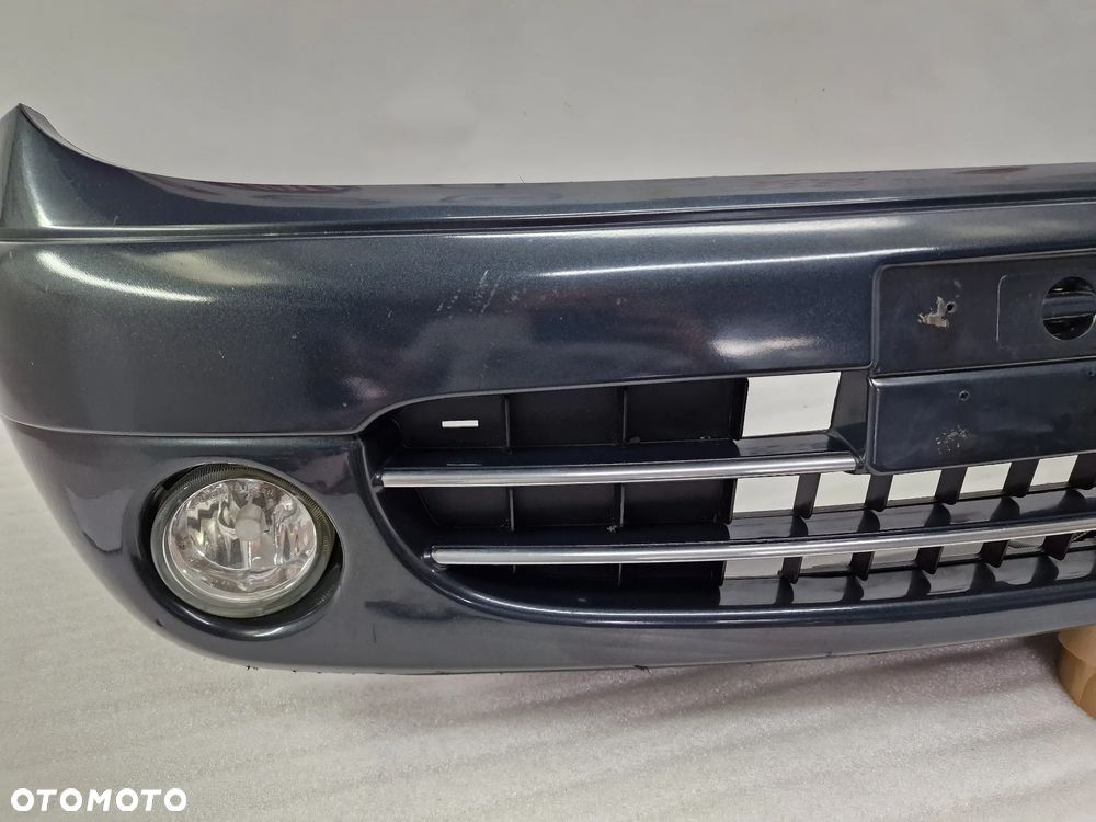 CITROEN XSARA II 02- ŁADNY KOMPLETNY ZDERZAK PRZEDNI PRZÓD NA HALOGENY + CHROMY , KOLOR SZARY METALIK ( GRAFITOWY ) , NR 9647957077 , NR AUKCJI NZ1125/2 - 9