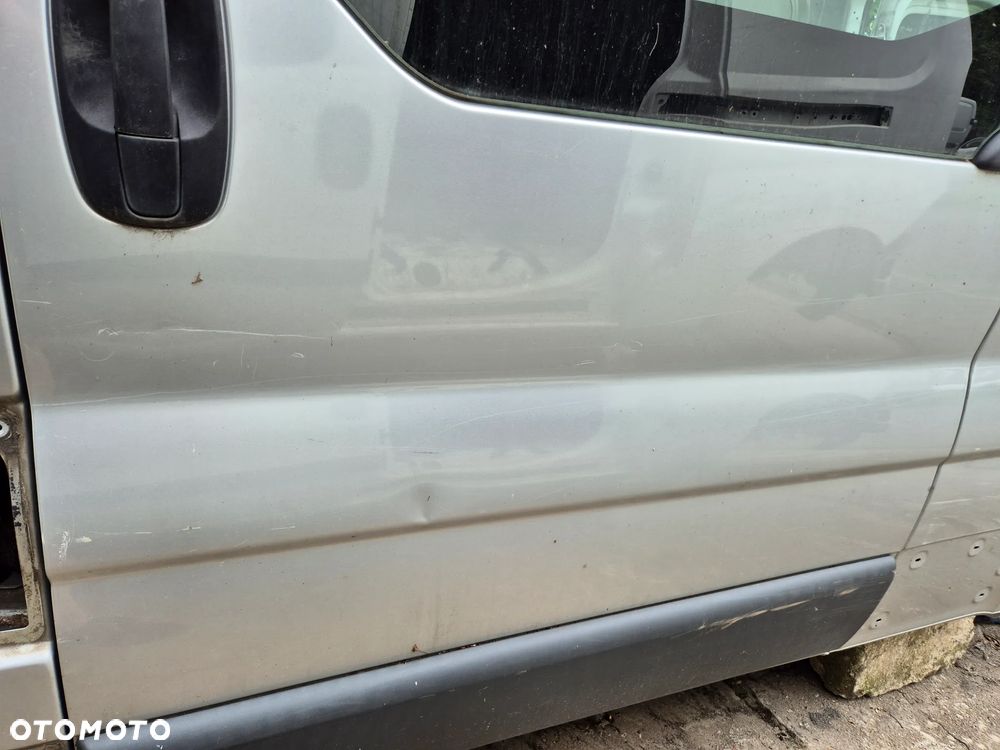 DRZWI LEWE SUWANE BOCZNE TRAFIC VIVARO PRIMASTAR  01-14r. CMG64 - 3