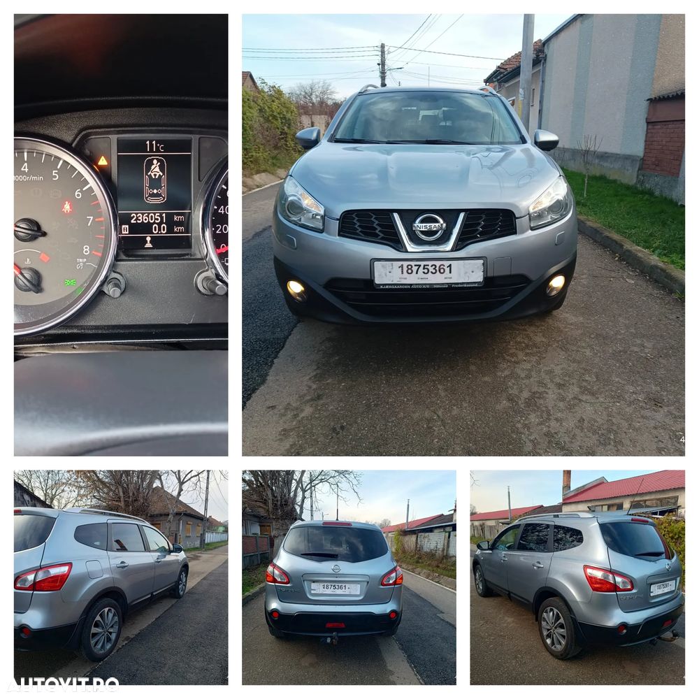 Nissan Qashqai+2 - 3