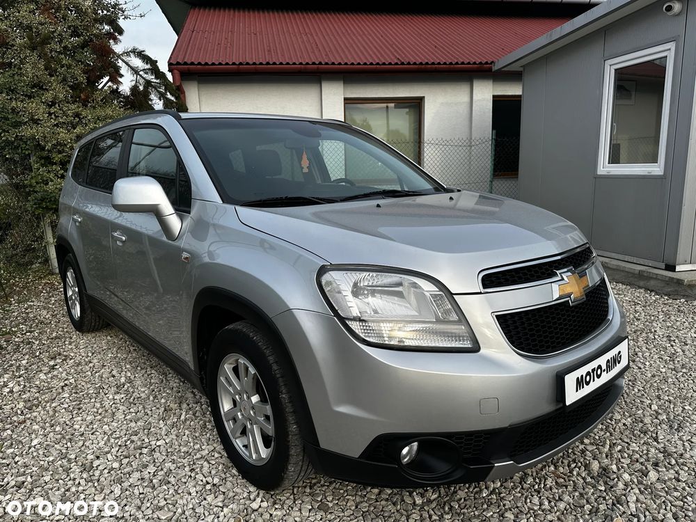 Chevrolet Orlando 1.8 LT+ - 1