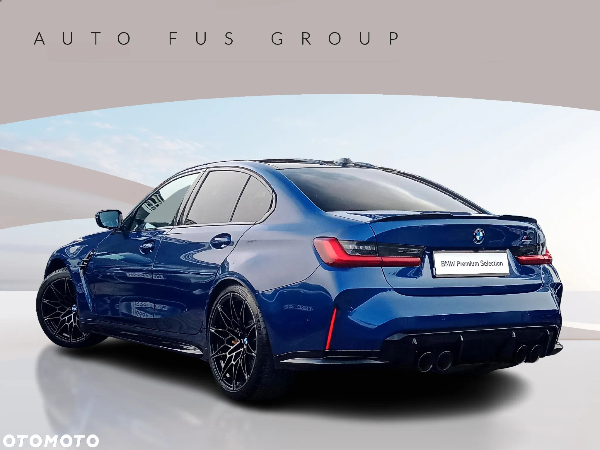 BMW M3 Competition xDrive sport - 5