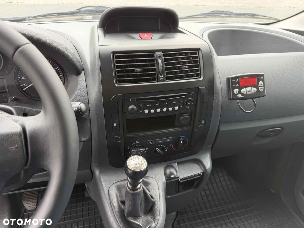 Fiat SCUDO 2.0 BRAK DOWODU REJ. CHŁODNIA CARRIER KLIMA - 11